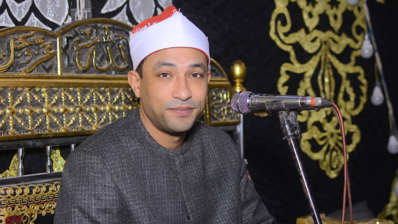 القـارئ الشيخ|احمد مصطفي عمر_من ليلة تكريم الحاج|خالد عطا _عزبة جورجي_الخانكه_القليوبية