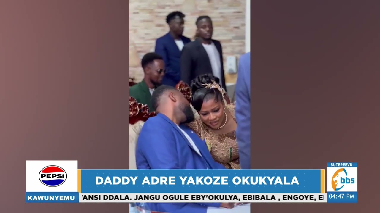 Daddy Andre yekoze obusolosolo ku buko gyeyagenze okukyala #Kawunyemu360