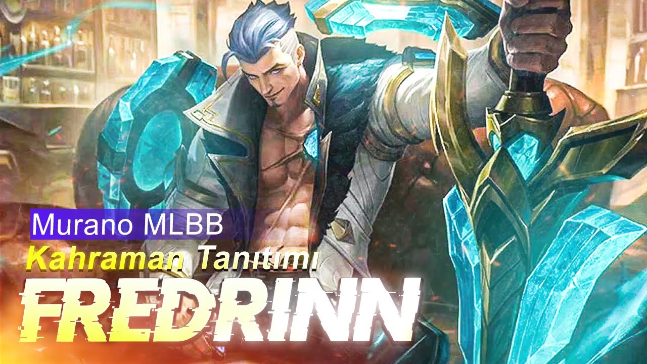 BÖYLE BİRŞEY İMKANSIZ!! MLBB Yeni Kahraman Fredrinn Öğretici - Mobile Legends 2022