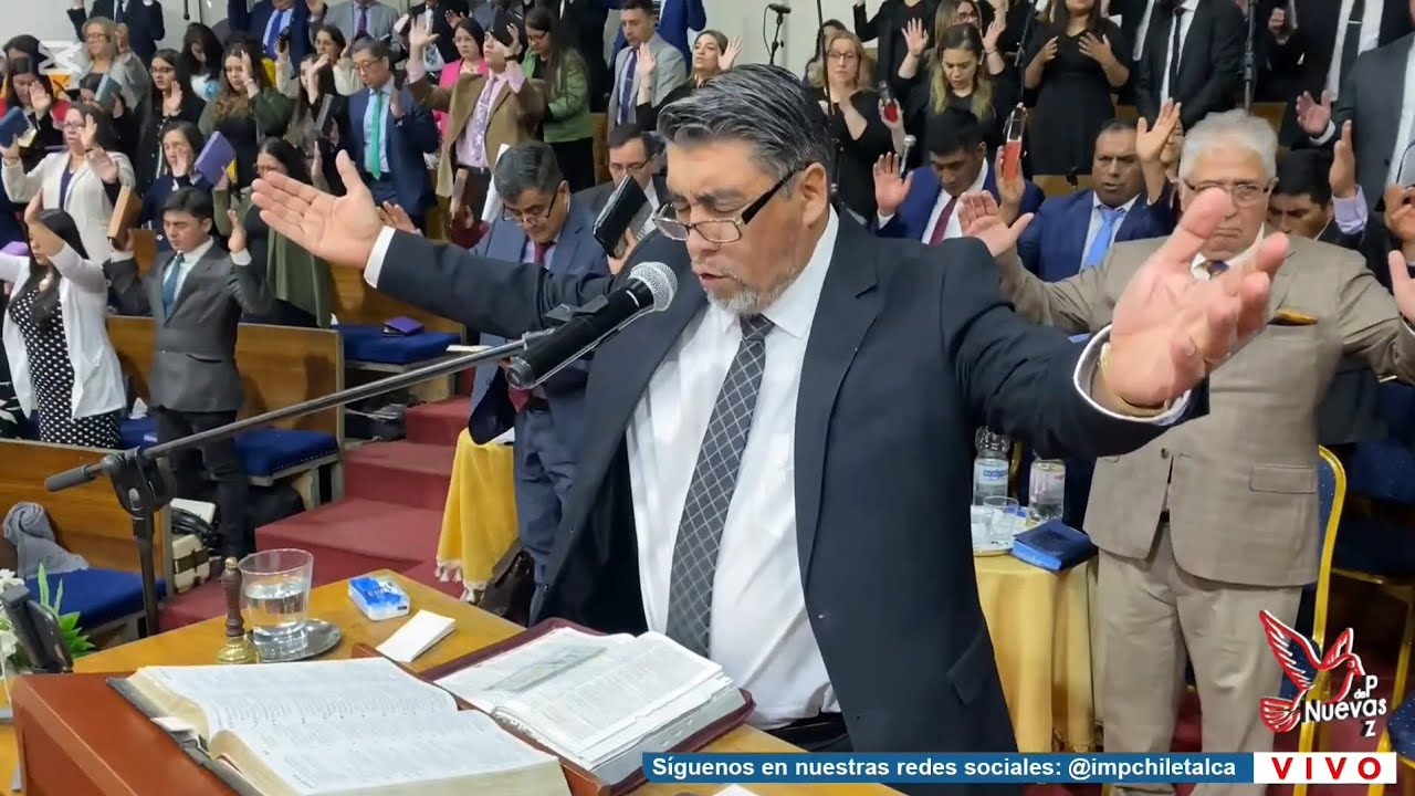 Pastor Carlos Soto - IMPCH VICTORIA #unidosparaadorar #impchtalca
