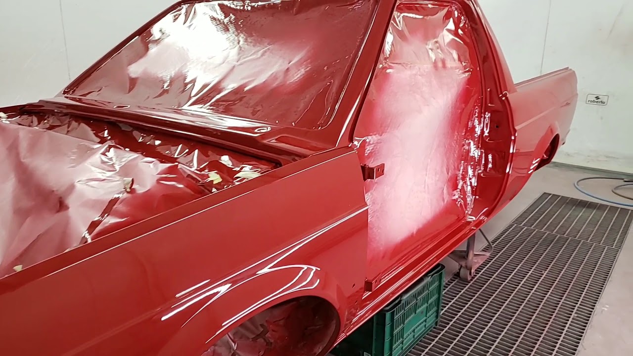 Verniz sobre pintura PU