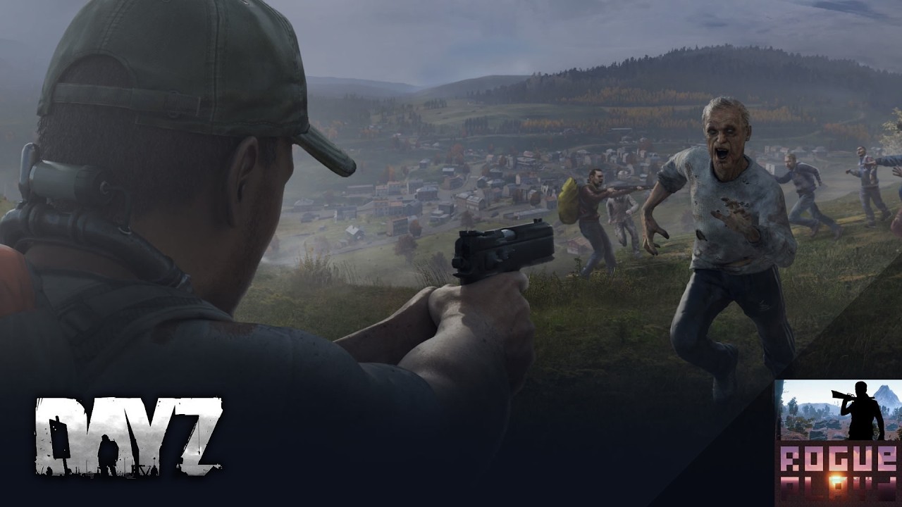 Собираю грибы и ловлю кроликов Dayz 1.28 онлайн стрим