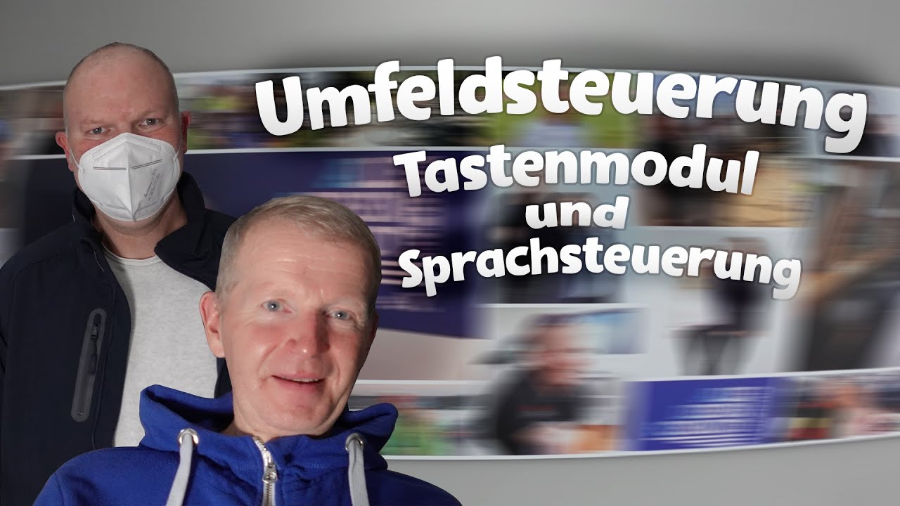 ALS Umfeldsteuerung: Tastenmodul & Sprachsteuerung