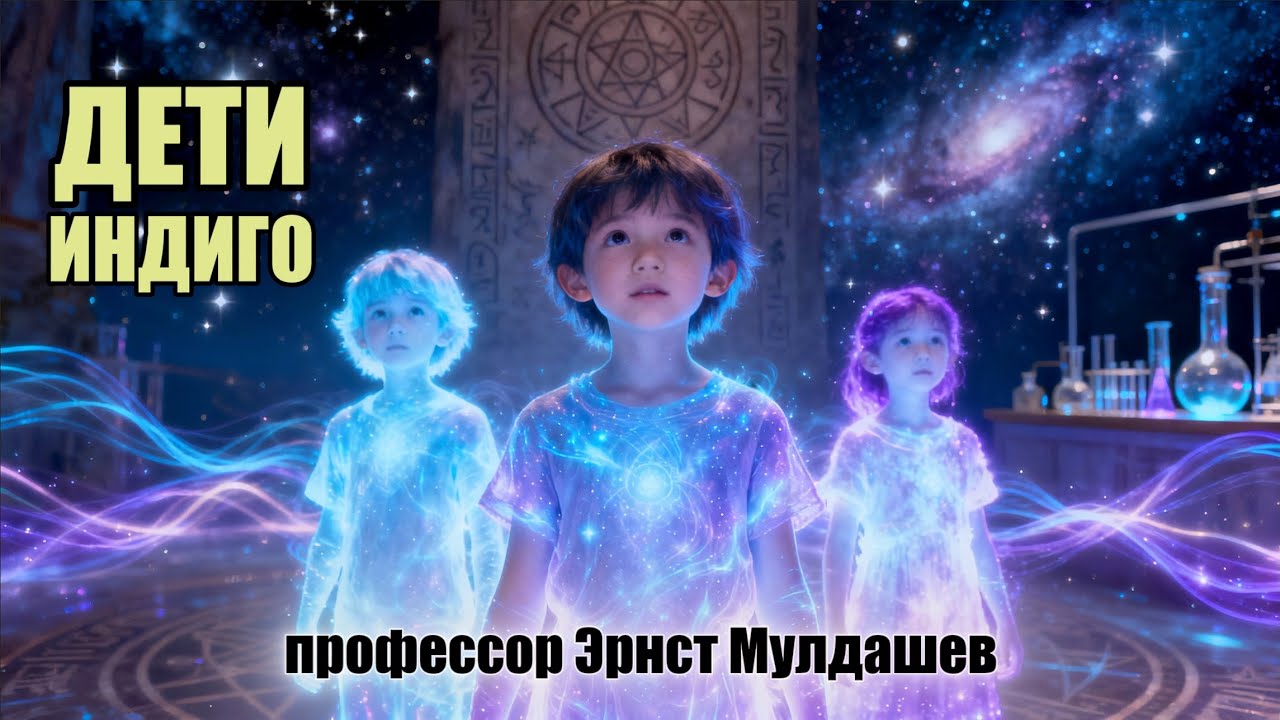 Дети ИНДИГО. Профессор Эрнст Мулдашев.