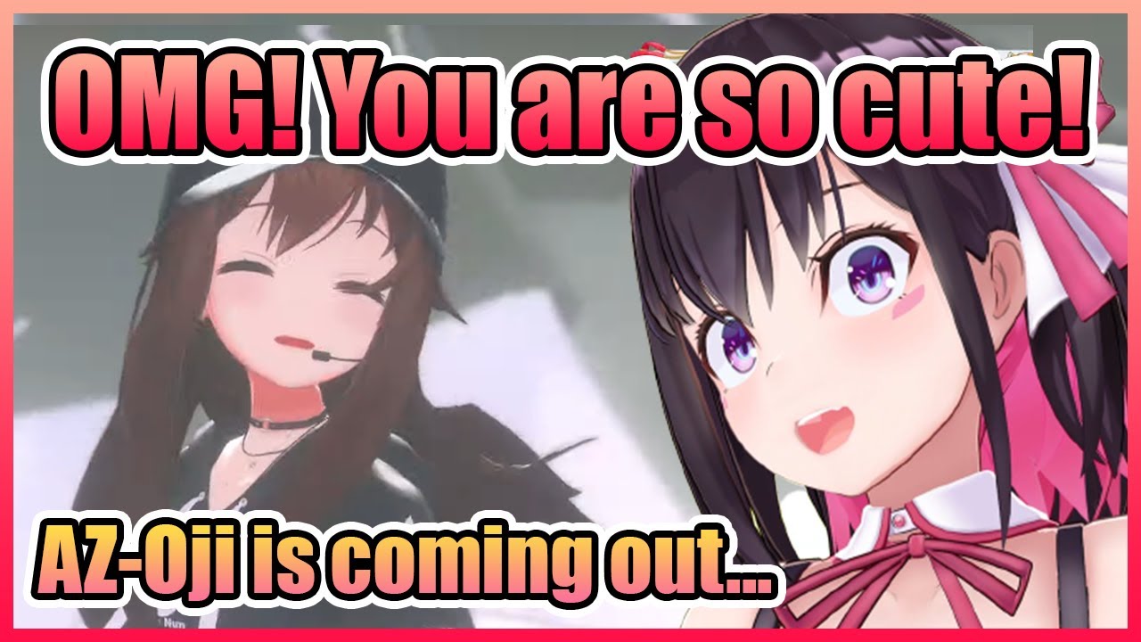 AZKi Is Simping HARD for Sora’s New Outfit Like a Ojisan During Their Collab【Hololive】