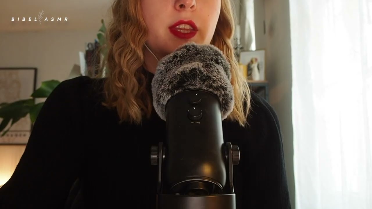 ASMR | Geflüsterte Bibellesung zur Entspannung und zum Einschlafen | Christliches ASMR