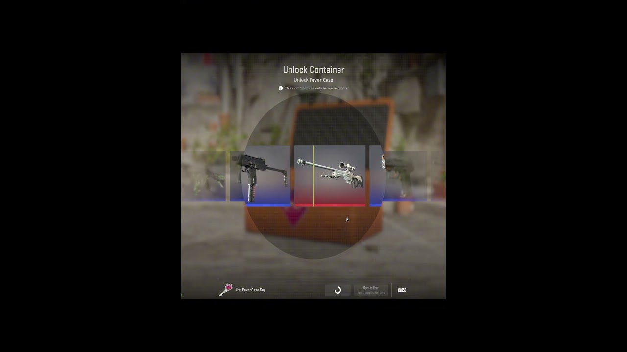 CS2 Armory Lucky AWP Printstream fever case opening #awp #opening #armorypass #lucky #fever