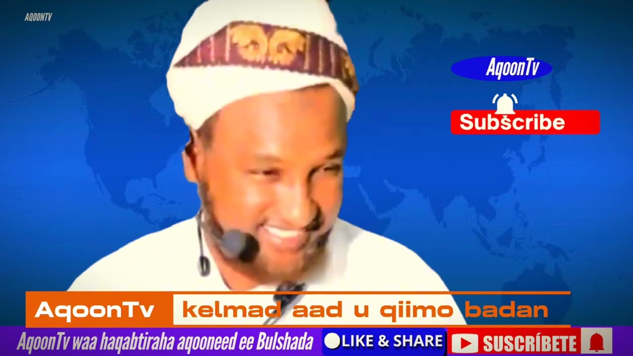 Kelmad aad u qiimo badan.  #sheekh_xuseen_cali_jabuuti #waano #wacdi #wacdi_iyo_waano @aqoontv