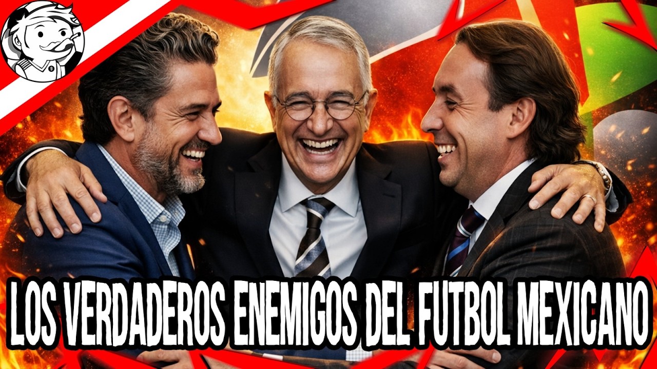 Los Que han TRAICIONADO y Hecho Mucho Daño al Futbol Mexicano