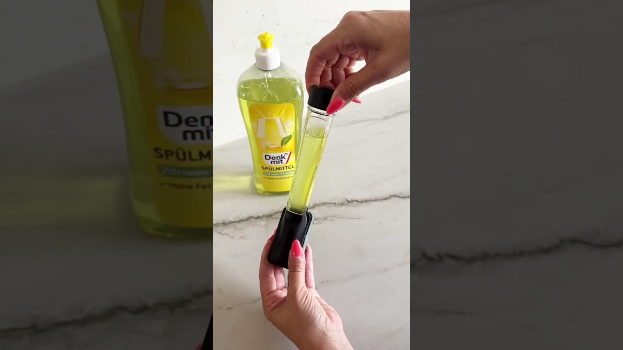 So verwendest Du den Profissimo Spülmittelspender richtig! ✨