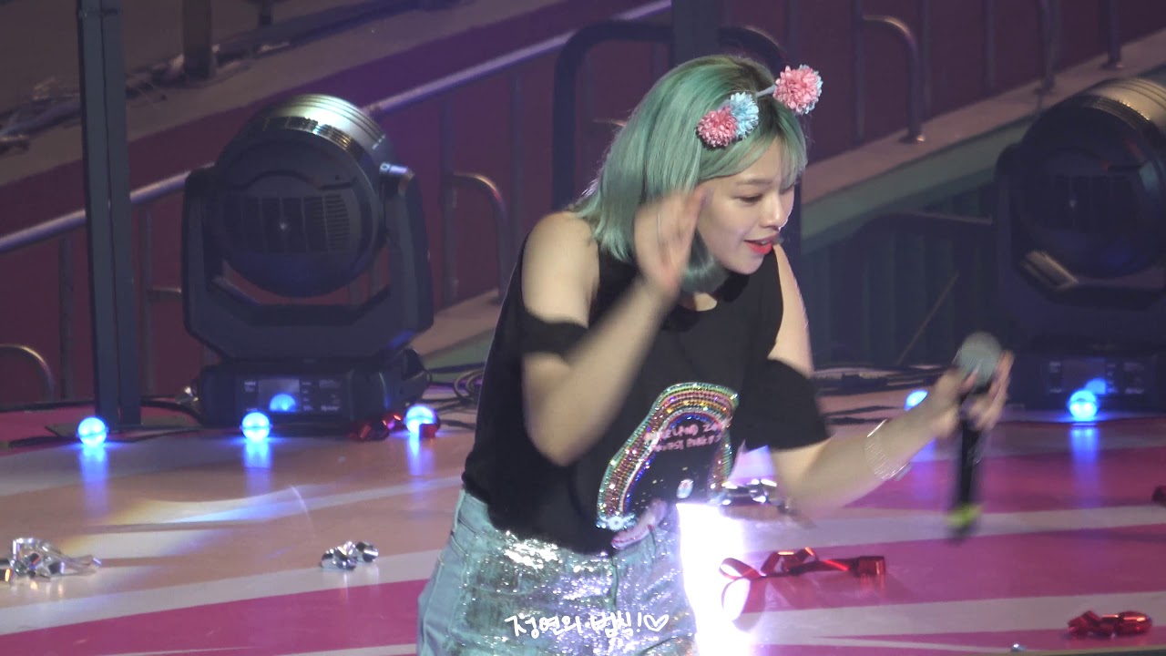 180518 twiceland fantasy park 엔딩 정연직캠