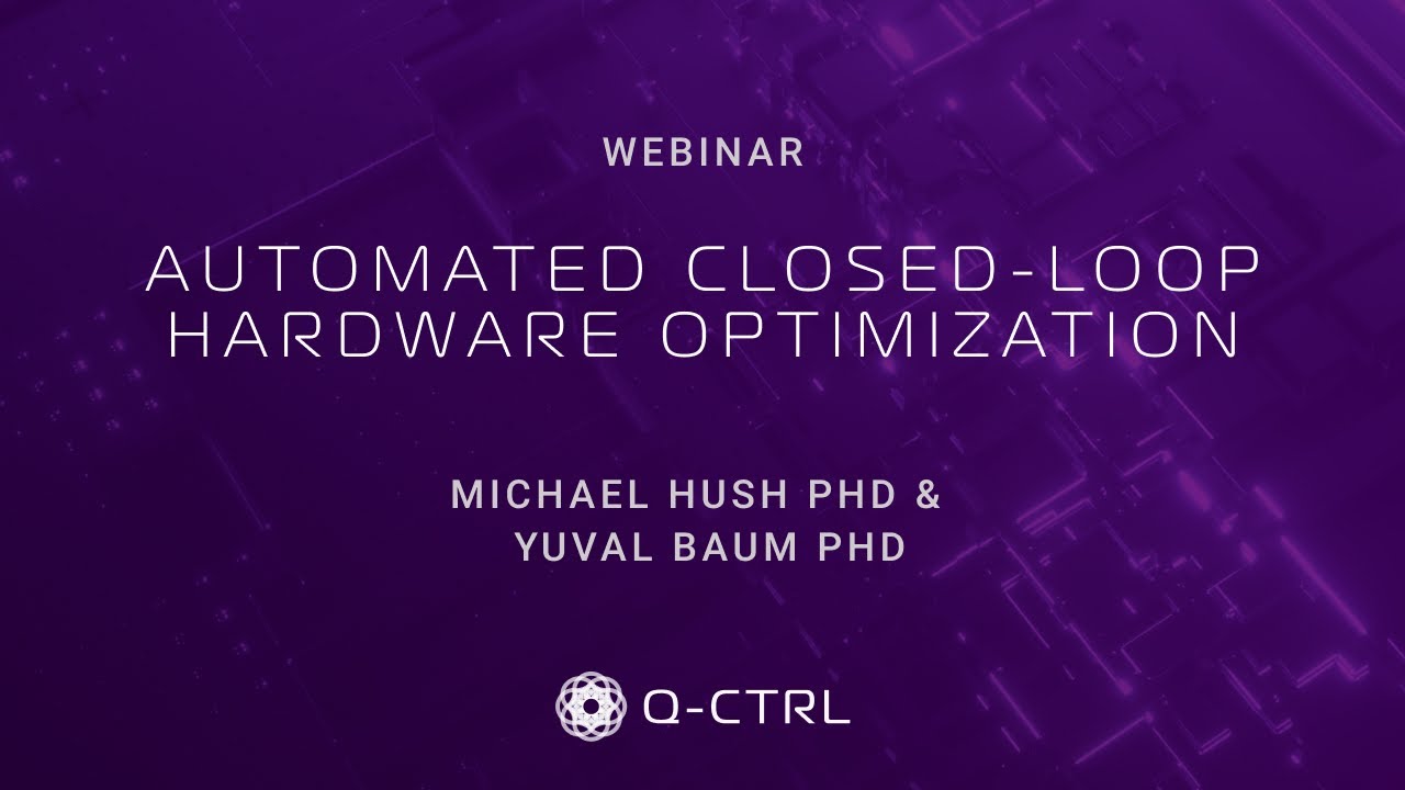 Automated closed-loop optimizations