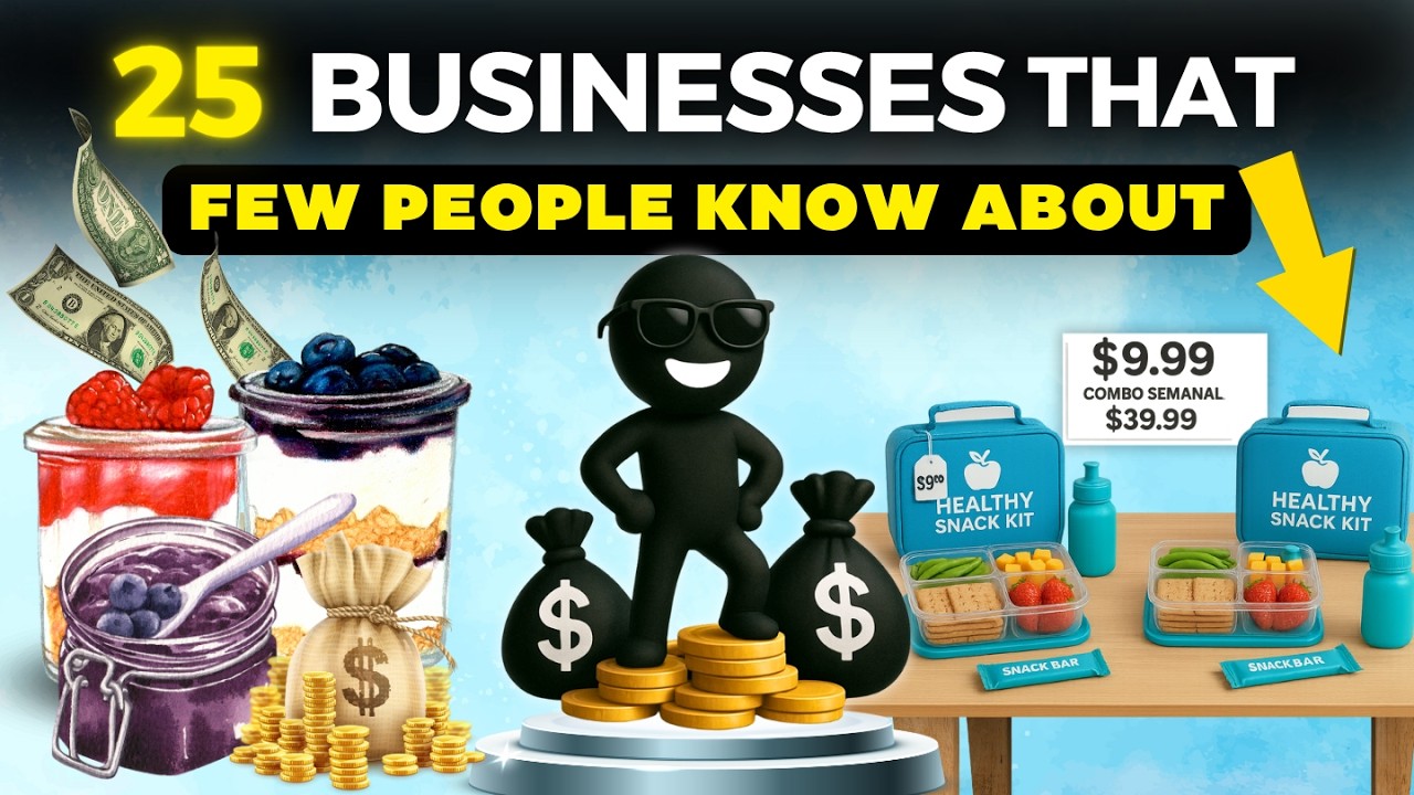 25 Innovative BUSINESS Ideas That Can LIFT You Out of POVERTY 💡💰 | CHANGE Your LIFE Today