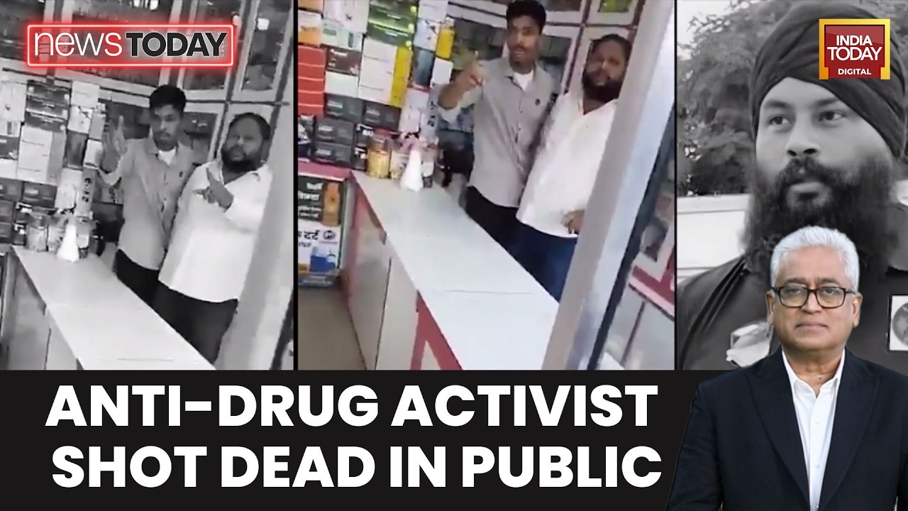 Punjab Anti-Drug Activist Shot Dead in Mansa; Murder Sparks Row Over Law and Order