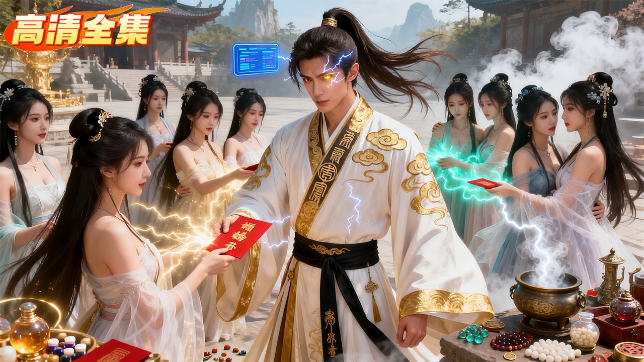 廢柴小夥本想摸魚躺平，誰知意外覺醒的智能修真系統竟讓他日日泡魔教聖女、撩美人師姐！從此靠雙修煉成金丹一飛沖天逆襲！#爽劇 #玄幻 #新劇首發 #熱門短劇 #minidrama