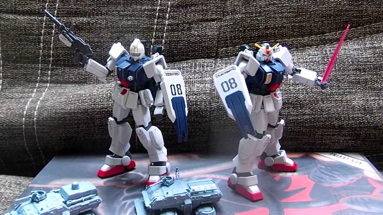 Recenzja: High Grade 1/144 RX-79［G］ Gundam Ground Type/Ground War Set