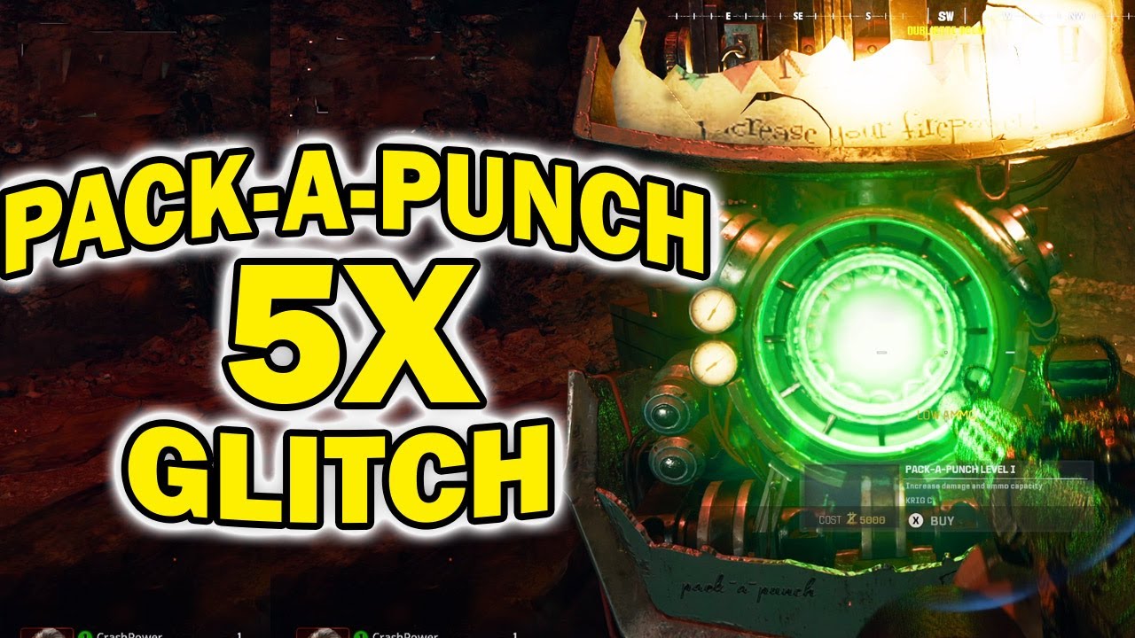 Pack A Punch 5X GLITCH on ANY GUN in Black Ops 6 Zombies!