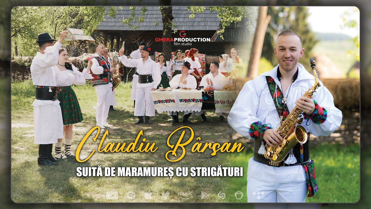 Claudiu Bârsan - Suită de Maramureș cu Strigături ✨🇹🇩