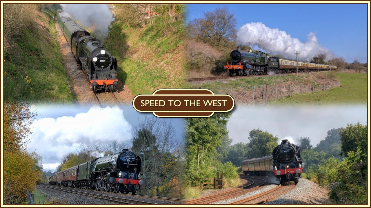 Speed To The West: 2021 On The Railways