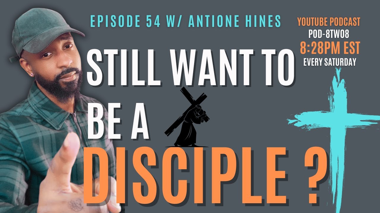 What does it mean to be a Disciple in 2026?? EP-54