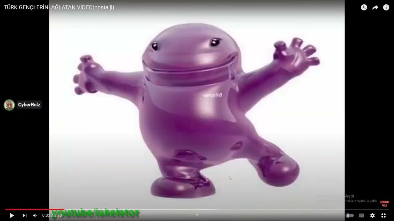CYBERRULZ TV | MEKİPLE T&Uuml;RK GEN&Ccedil;LERİNİ AĞLATAN VİDEO İZLİYOR @CyberRulzTv