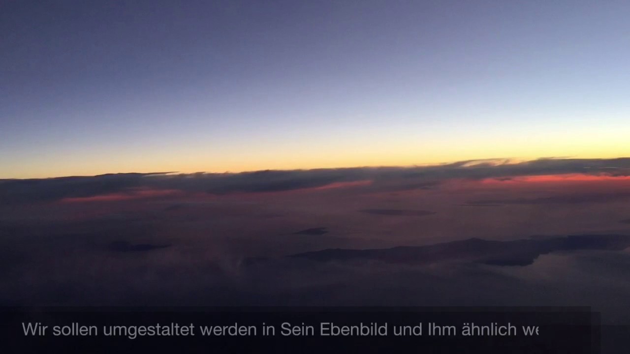 Die Herrlichkeit Jesu  (Prophetisches Lied)