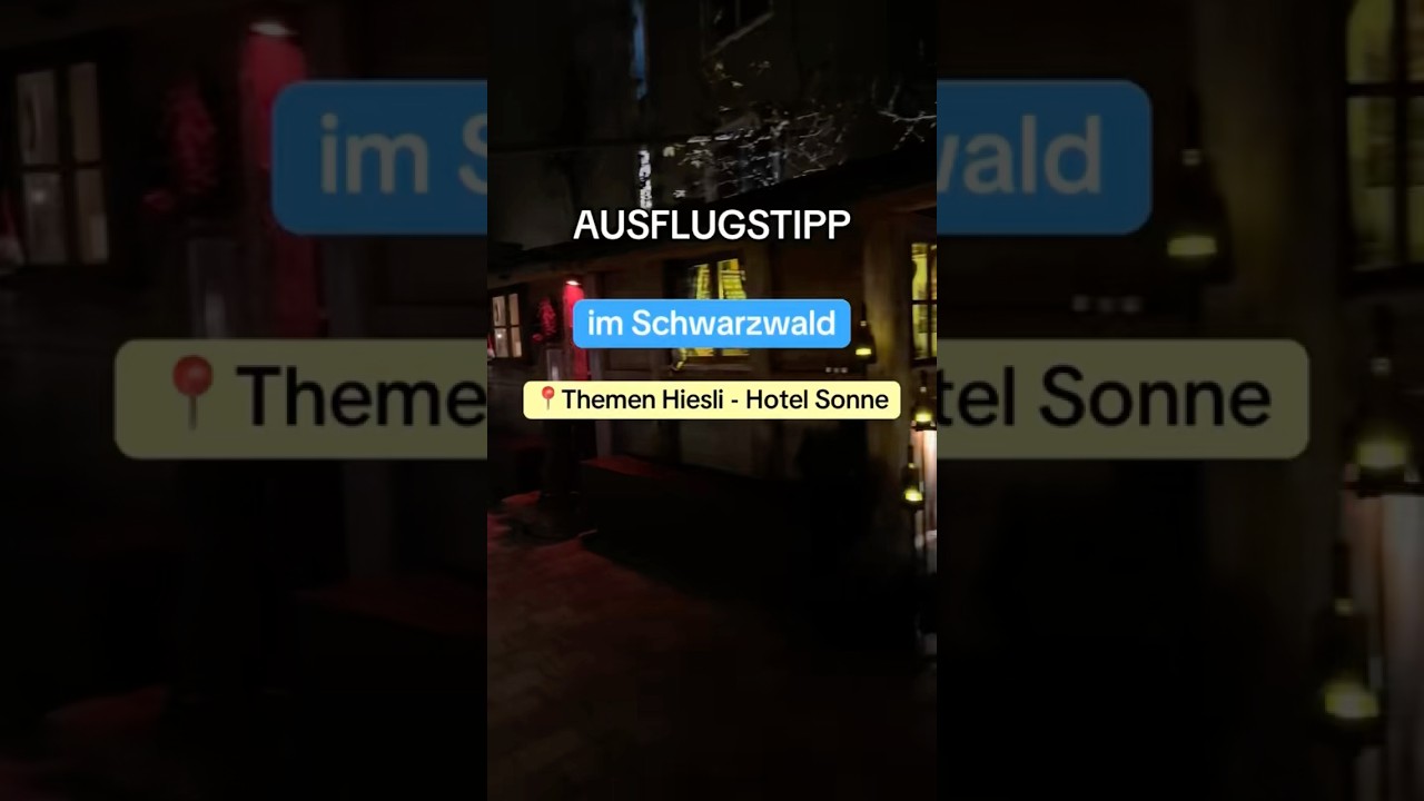 Ausflugstipp im Schwarzwald