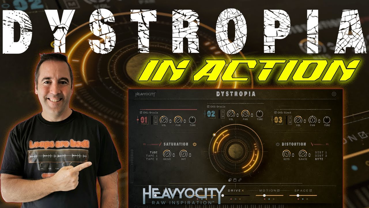 Override Protocol - Dystropia Official Demotrack Walktrough Heavyocity