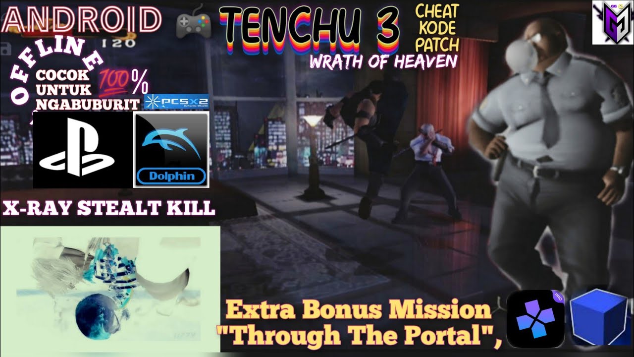 Kode patch Tatshumaru has an extra bonus mission, "Through the Portal", Tenchu 3 (+Cheat)