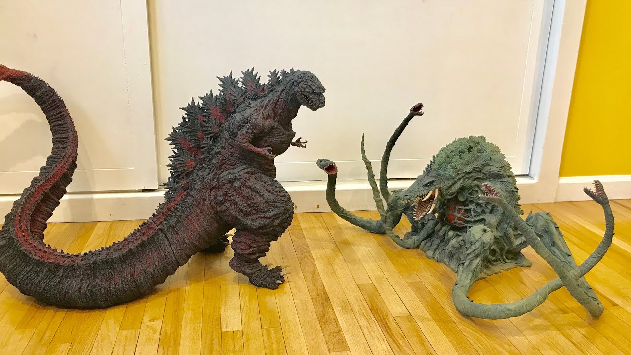 SHIN GODZILLA VS BIOLLANTE (SHORT FILM)