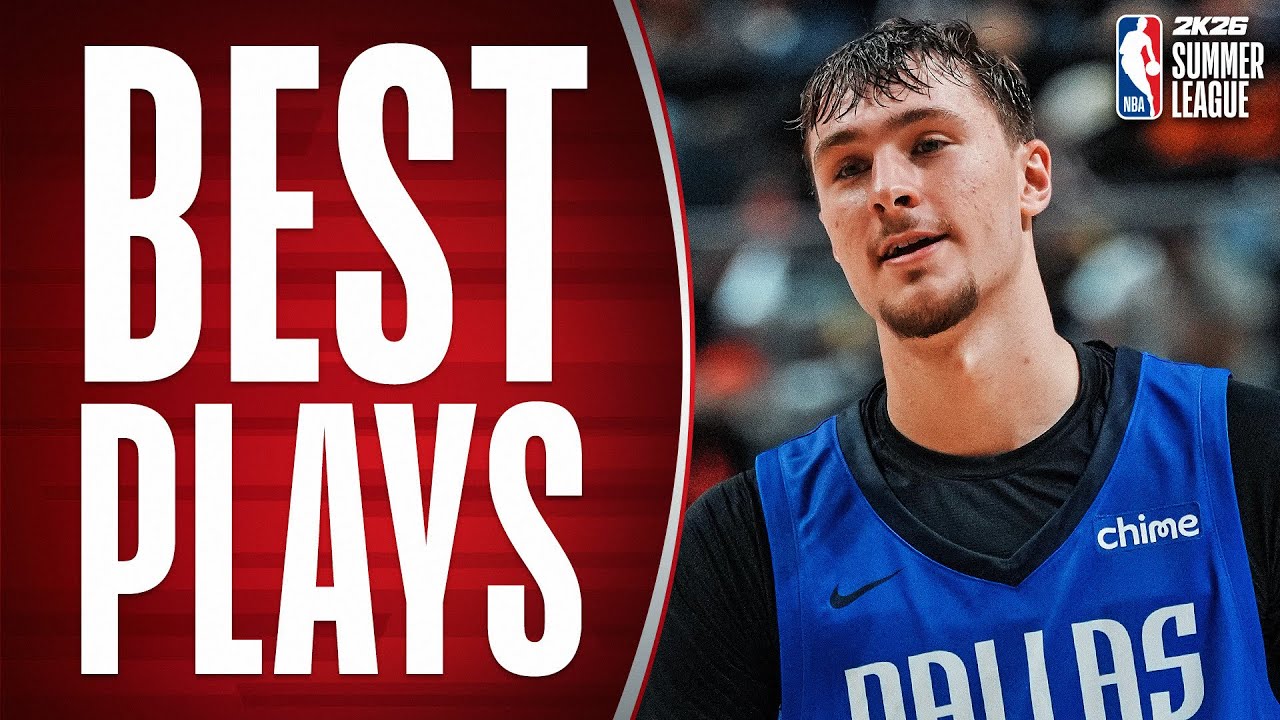 Cooper Flagg&rsquo;s BEST MOMENTS Of The NBA 2K26 Summer League!