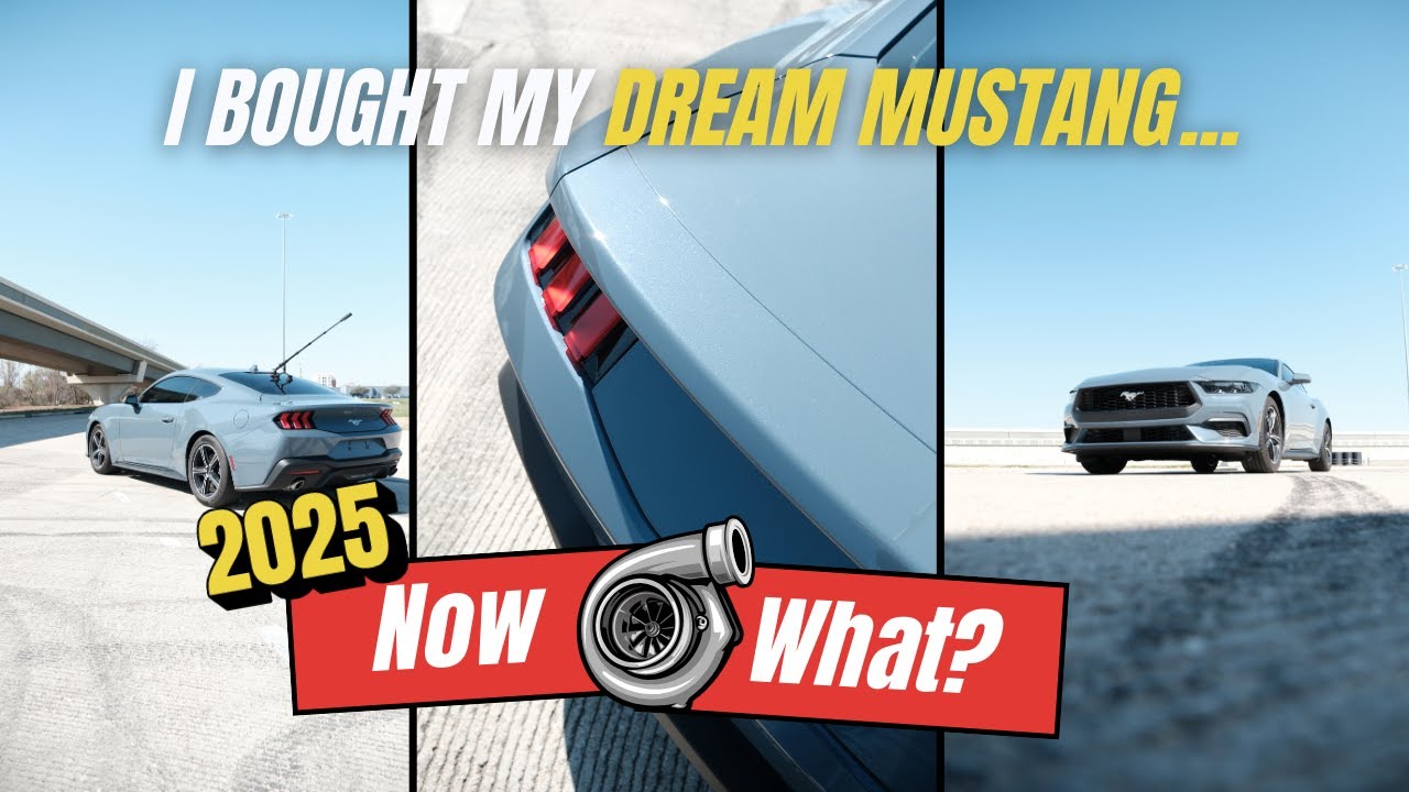 I Bought My Dream Mustang.. Now What?