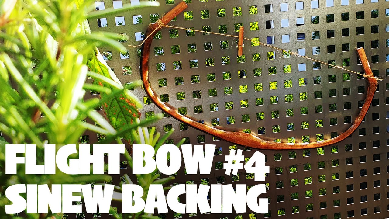 How to build a Flight Bow - #4