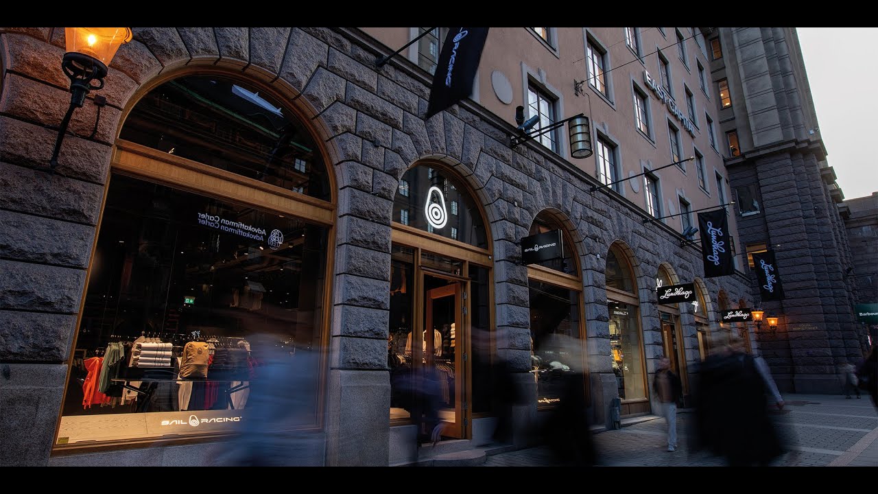 Sail Racing Club House Stockholm
