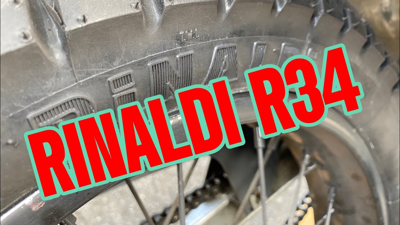 Pneu Rinaldi R34 é bom? Opinião de um motoboy/mototaxi