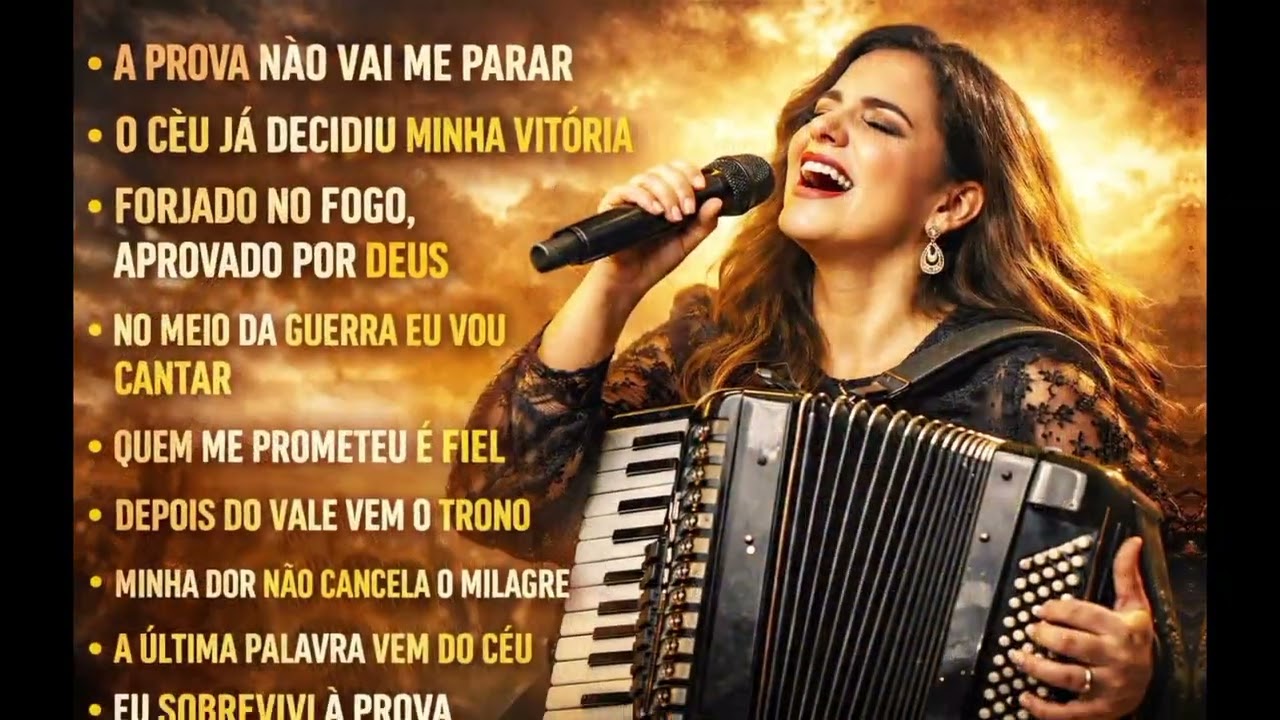 Louvores inédito no meio da guerra eu vou cantar 