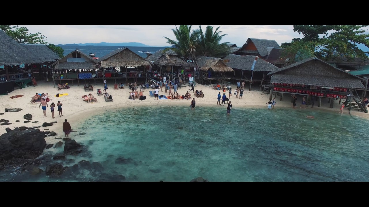 Phuket, Thailand 4K drone footage