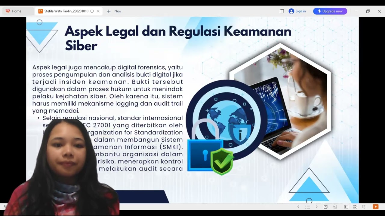 UAS Cyber Security Management 