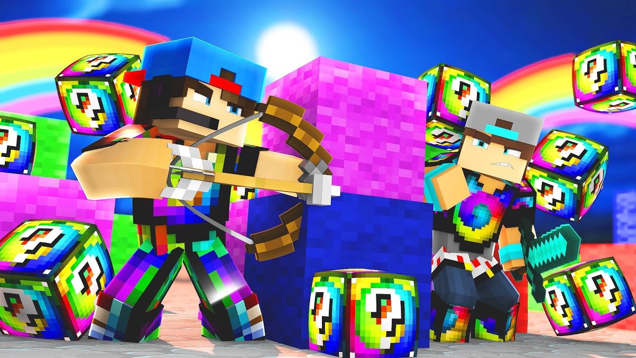 Minecraft - NEOX vs EAGLE (Torneio da Sorte #2)