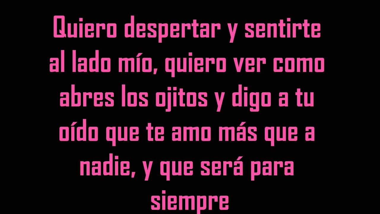 Te amo - Xriz [Letra] [HD]