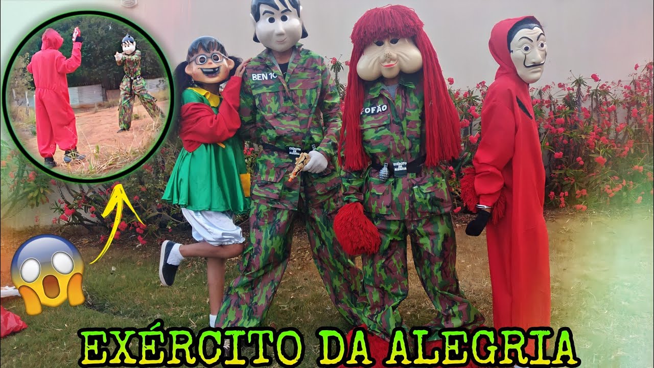EXÉRCITO DA ALEGRIA (EPISÓDIO 1)