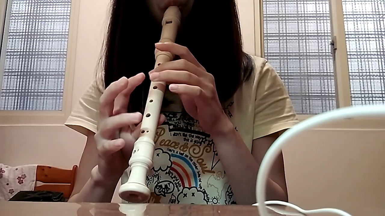 天空之城 直笛