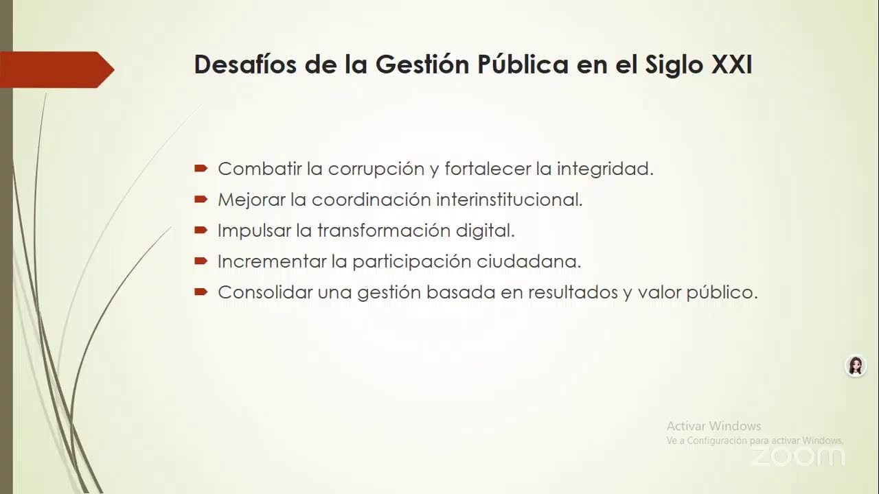 Fundamentos de la Gestión Pública