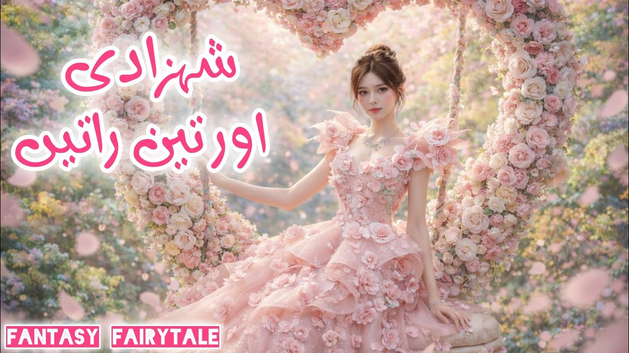 The Princess and the three mysterious nights 🌼|| Urdu fairy tales || #hindifairytales 