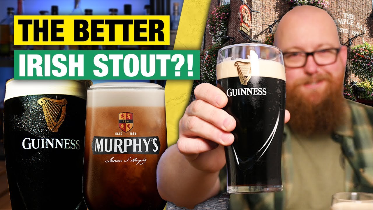 Guinness vs Murphy&rsquo;s: Which Irish Stout Reigns Supreme?