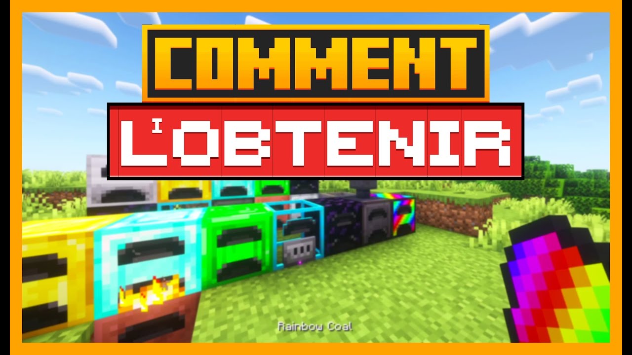 Comment obtenir et utiliser du charbon arc-en-ciel dans les fours à fer de Minecraft