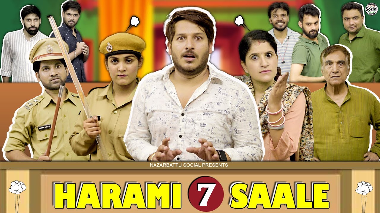Harami Saale || हरामी साले || @nazarbattusocial3220