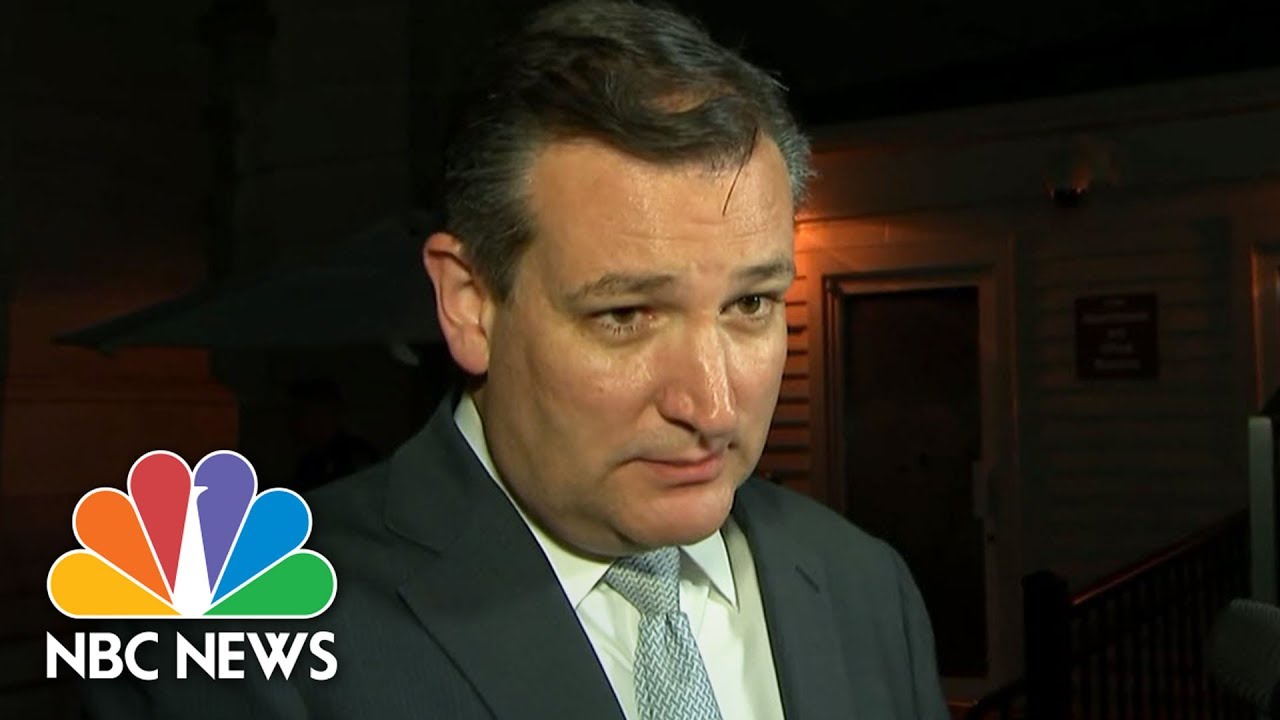 Ted Cruz: GOP Can’t Stay In Power ‘By Lying’ About Health Care Promise | NBC News