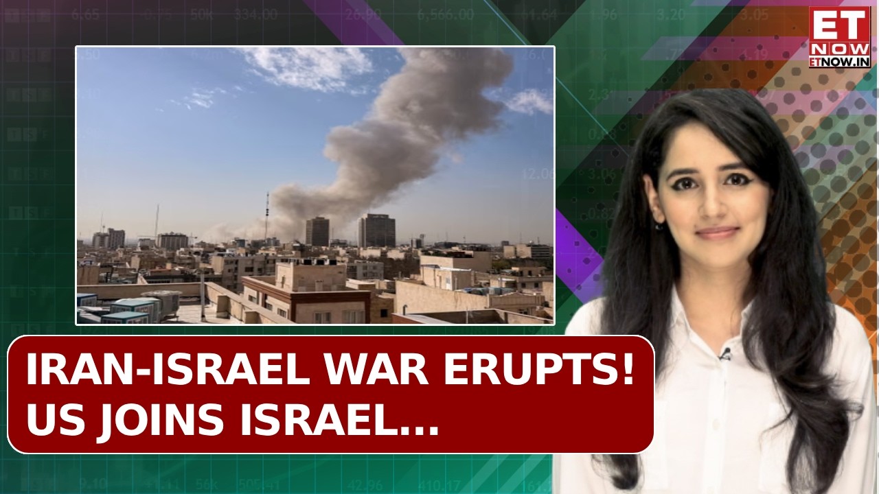Israel Strikes Iran, U.S. Joins Combat: West Asia on the Brink | Explosions in Tehran, Israel Sirens