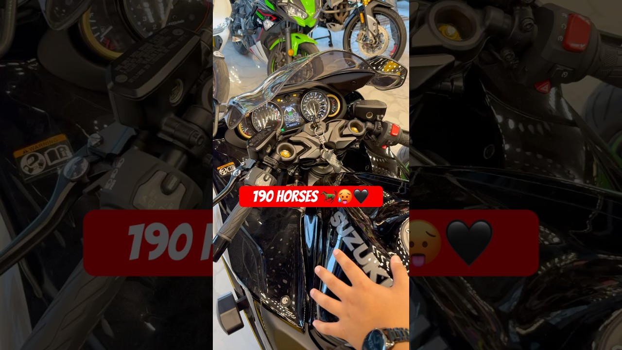 2025 Suzuki Hayabusa - SuperBike turns every Head 🥵🔥🚀 #hayabusa #suzuki #superbike #motovlog